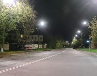 Заміна застарілих світильників на світлодіодні