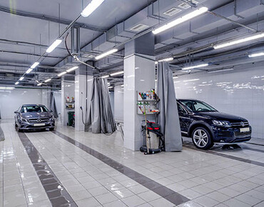 Освітлення автомобільної мийки (автомийки)
