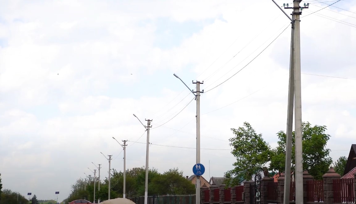 Освітлення в селі