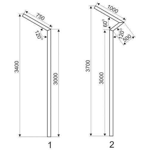 Support lighting DTU50B 