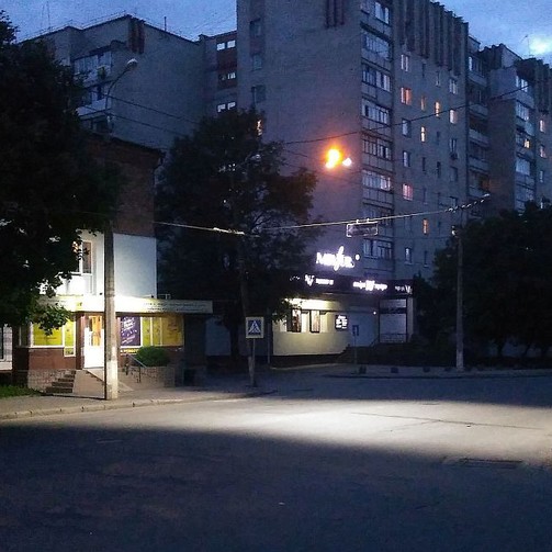 DSU07U crossing in Khmelnitsky city