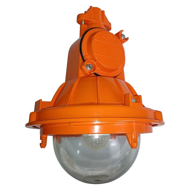 Explosion-proof LED lamp of protection level 2Exhn